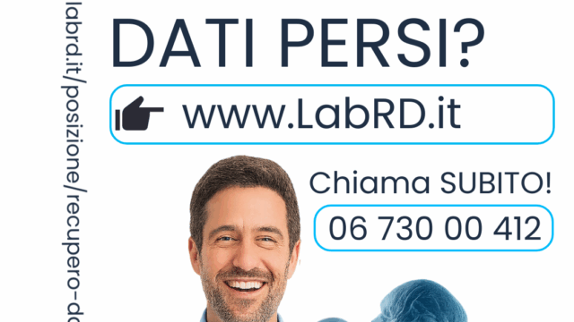 LabRD Roma | Laboratorio Recupero Dati